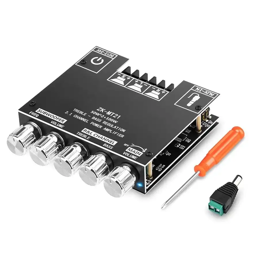 Amplifier item