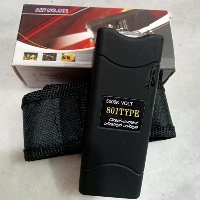 801TYPE Self-Defense Stun Gun – 5000K Volt Power