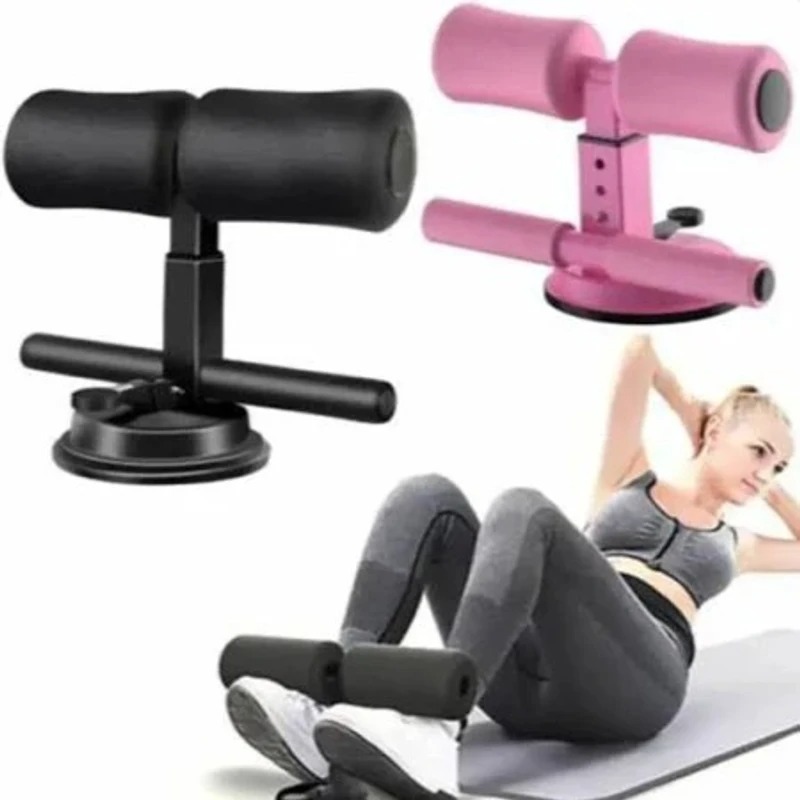 SELF SUCTION SIT UP BARS DOUBLE BEAR